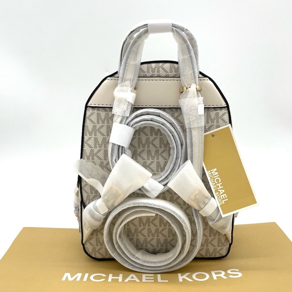 Michael Kors Jaycee Extra Small Convertible Zip Packet Backpack - Picture 4 of 10